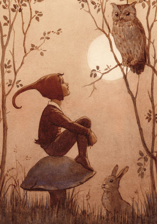 Margaret W. Tarrant - The brownie