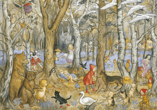 Molly Brett - Fairy tale wood