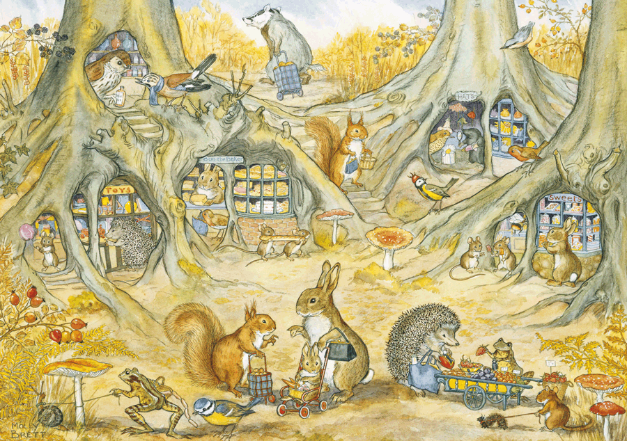 Molly Brett - Going shopping