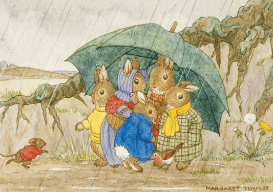 Margaret Tempest - Shelter from the rain