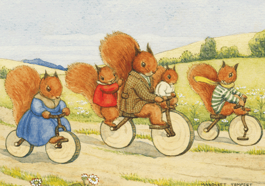 Margaret Tempest - The bicycle ride
