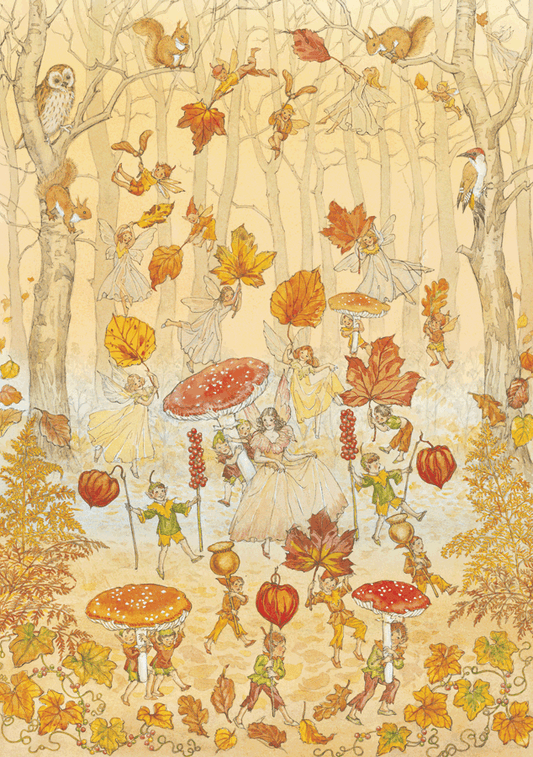 Molly Brett - Autumn procession