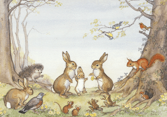 Molly Brett - The first step of spring