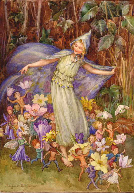 Margaret W. Tarrant - Springs flowery cloak
