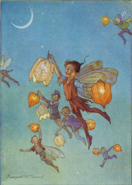 Margaret W. Tarrant - Joan in Flowerland