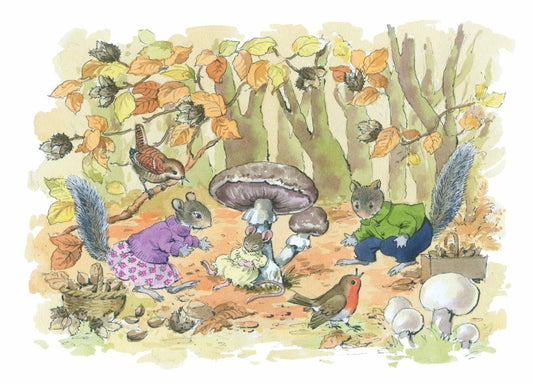 Peggy Burton - Autumn fun in the forest