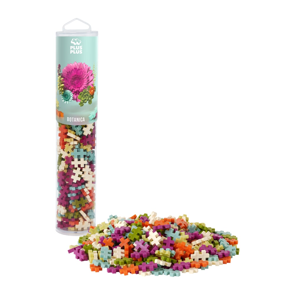 Plusplus tube botanica 240 pcs