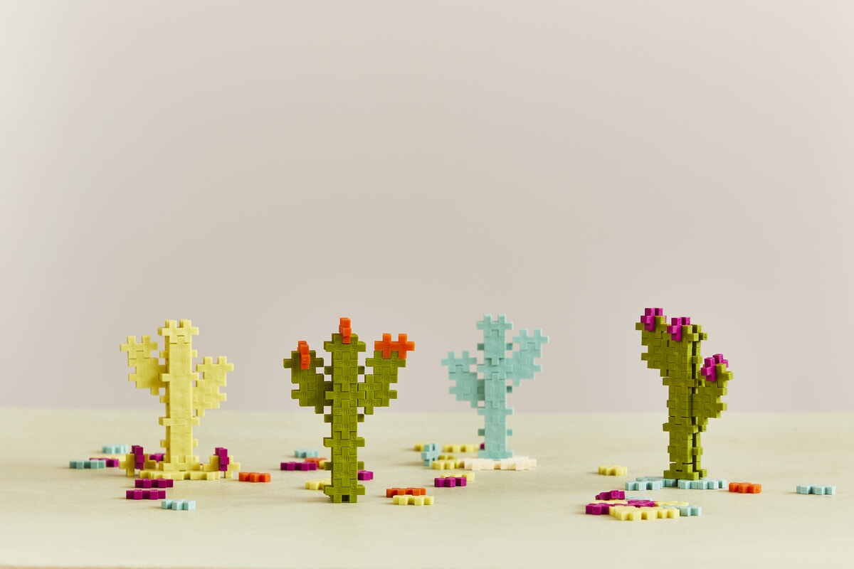 Plusplus tube botanica 240 pcs