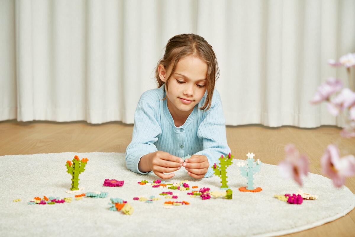 Plusplus tube botanica 240 pcs