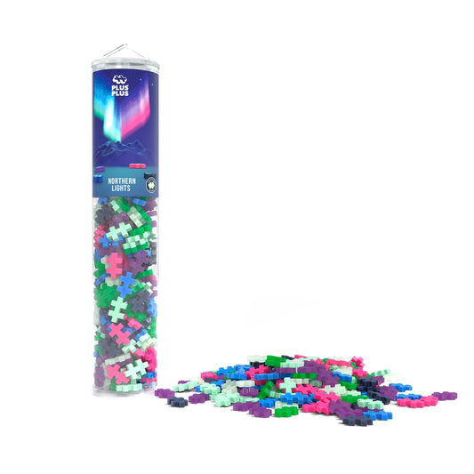 Plusplus tube northern lights 240 pcs