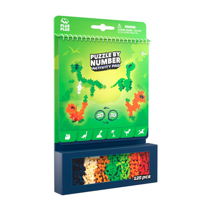 Plusplus activity pad dinosaurussen