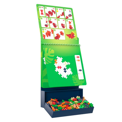 Plusplus activity pad dinosaurussen