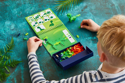 Plusplus activity pad dinosaurussen