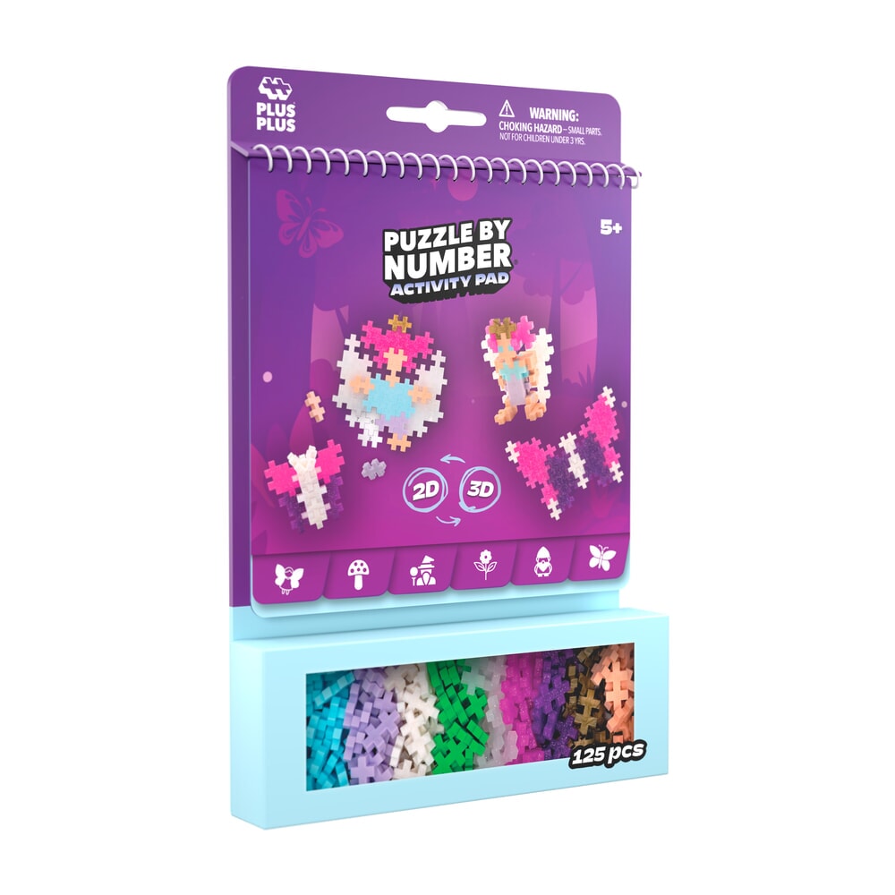 Plusplus activity pad betoverd bos