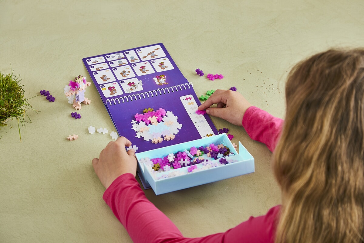 Plusplus activity pad betoverd bos