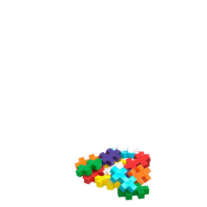 Plusplus BIG tube rainbow 15 pcs