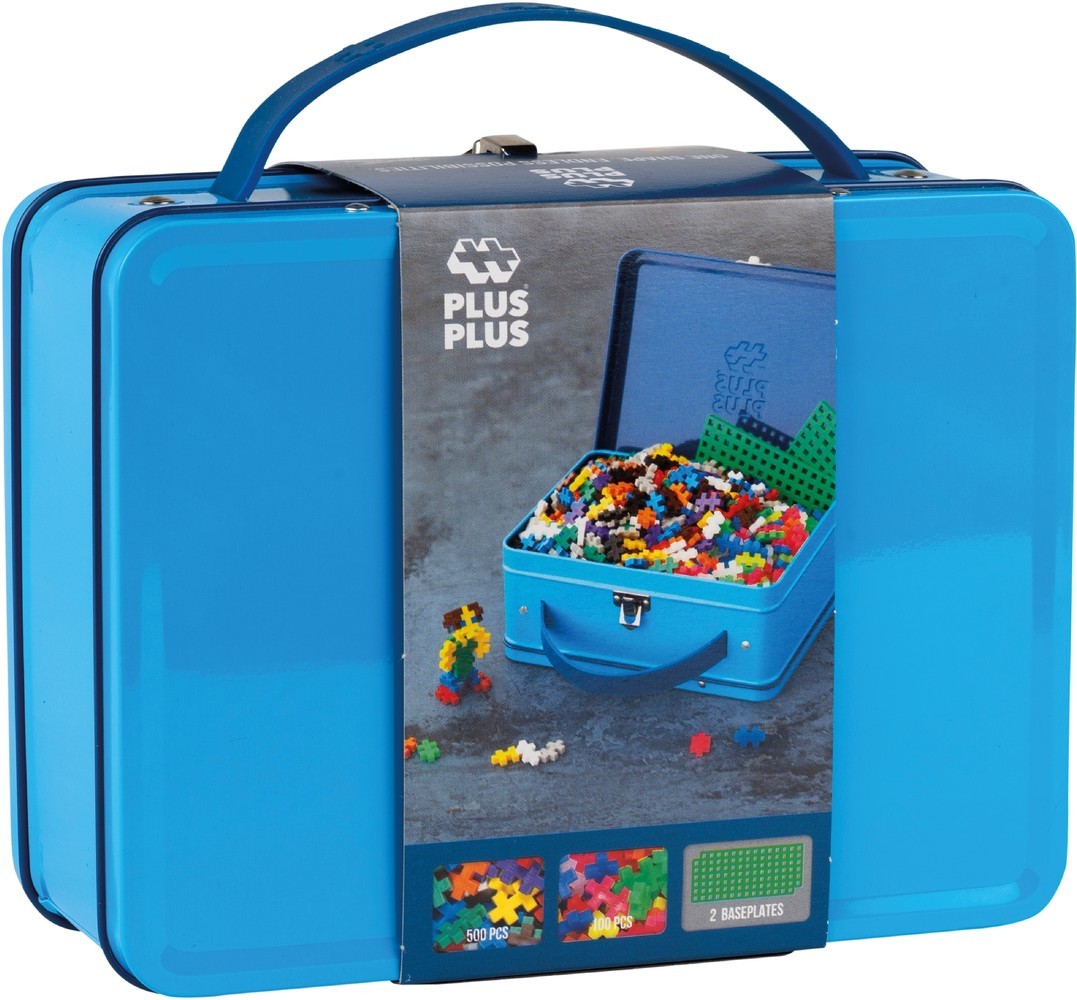 Plusplus metalen koffertje basic