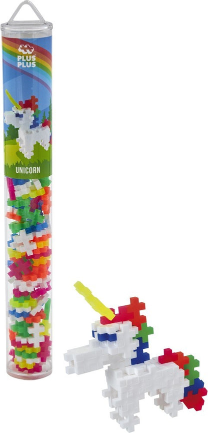 Plusplus tube unicorn 100 pcs