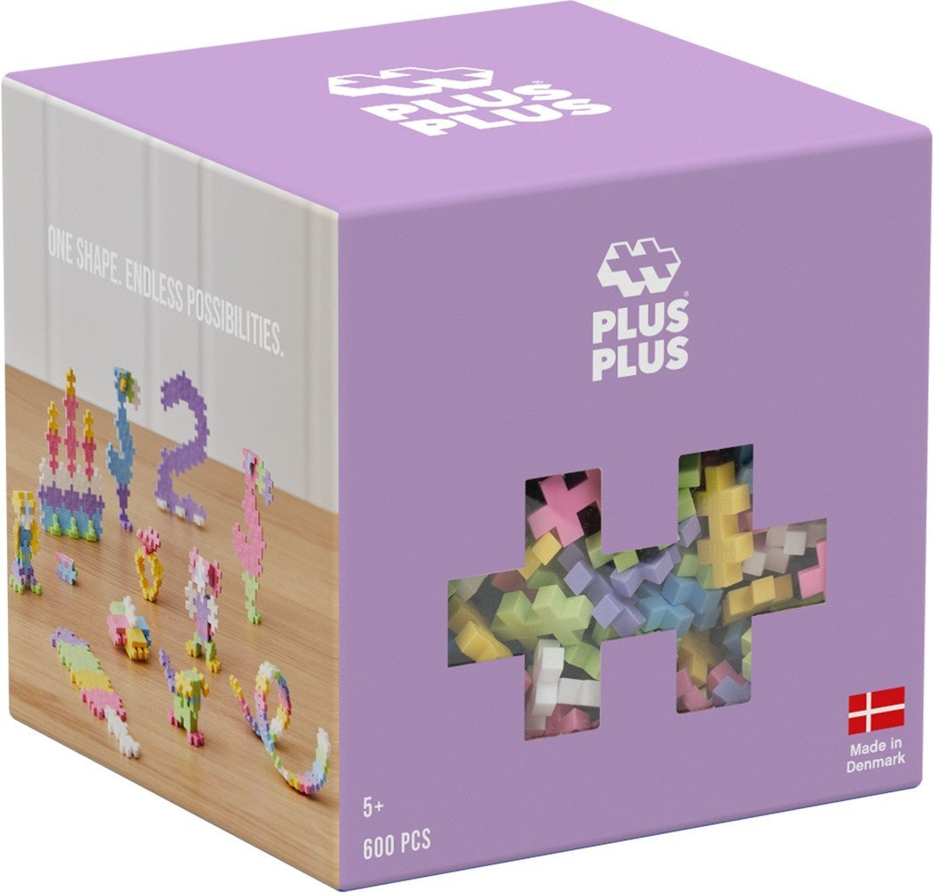 Plusplus pastel 600 pcs