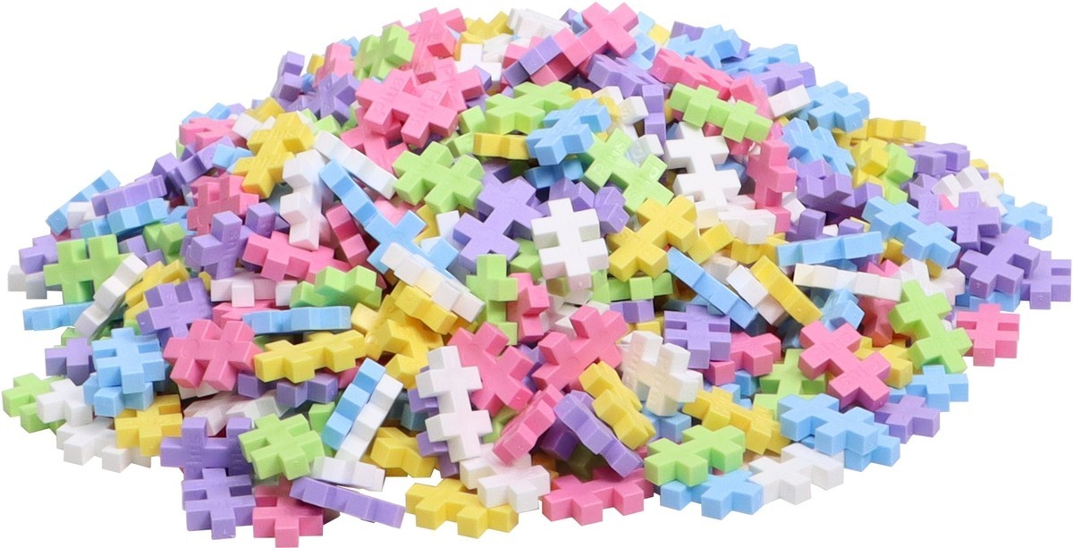 Plusplus pastel 600 pcs