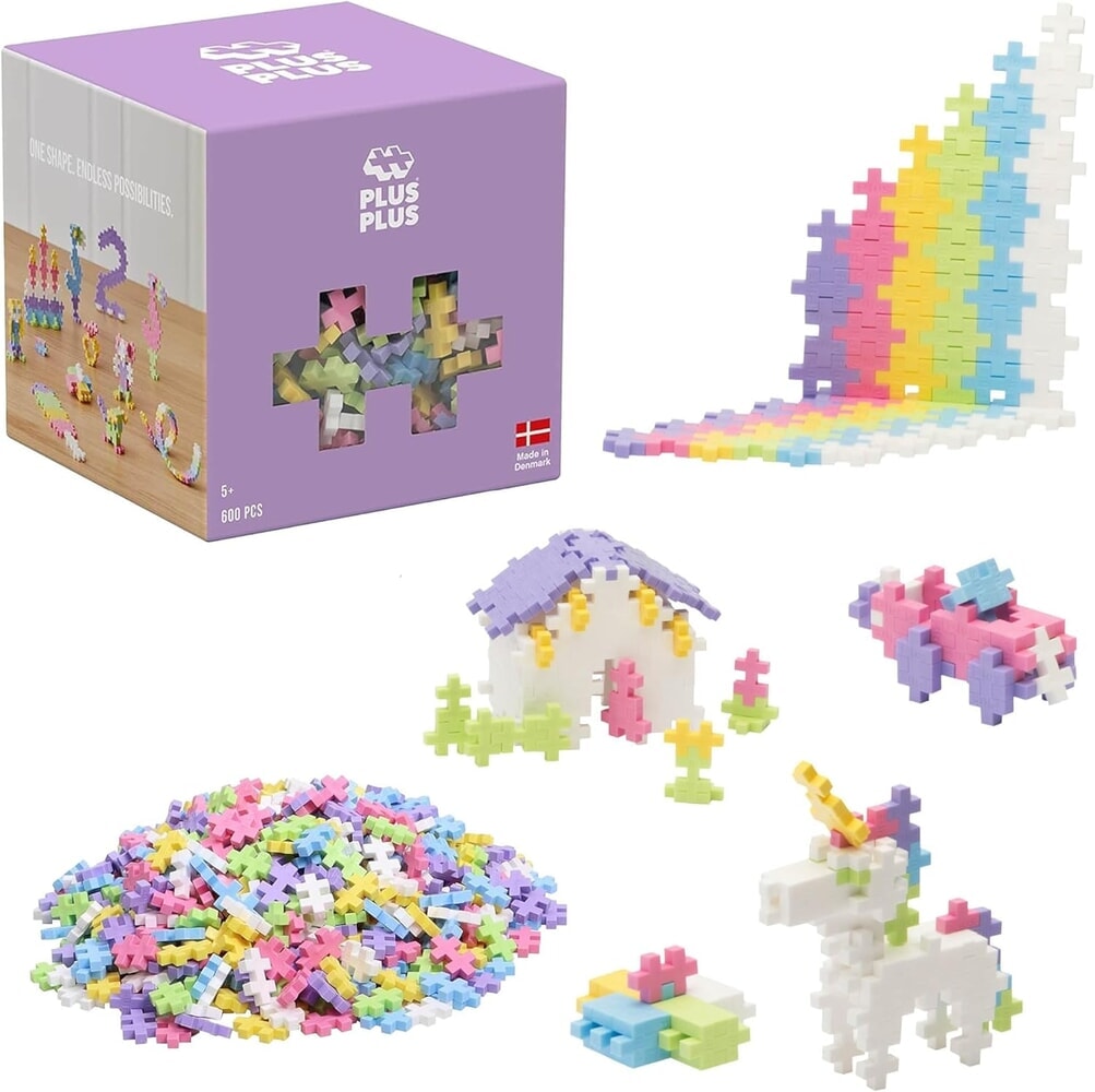 Plusplus pastel 600 pcs