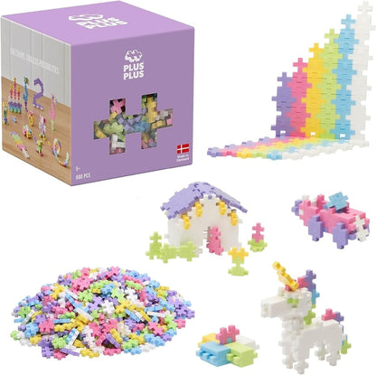 Plusplus pastel 600 pcs