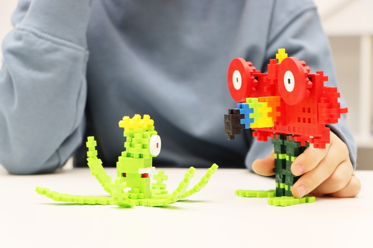 Plusplus learn to build creatures