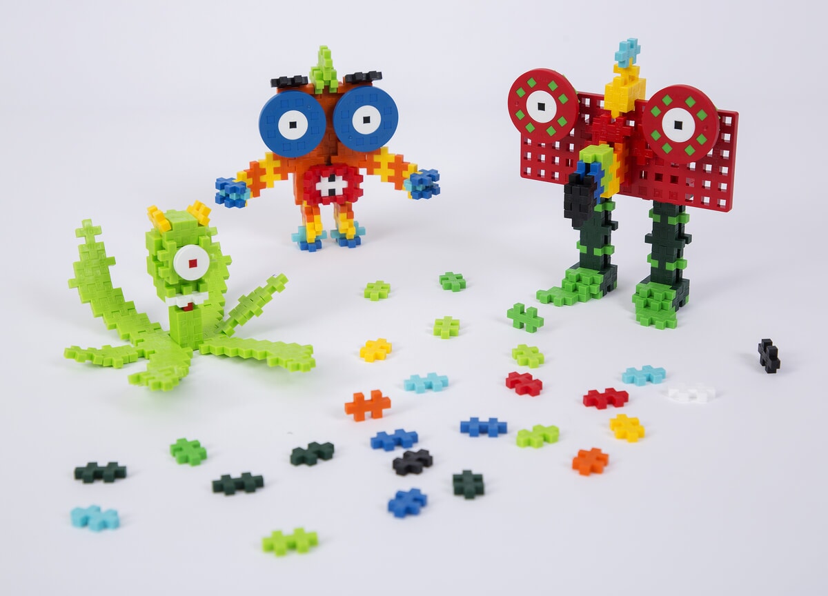 Plusplus learn to build creatures