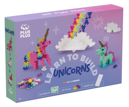 Plusplus learn to build uniorn