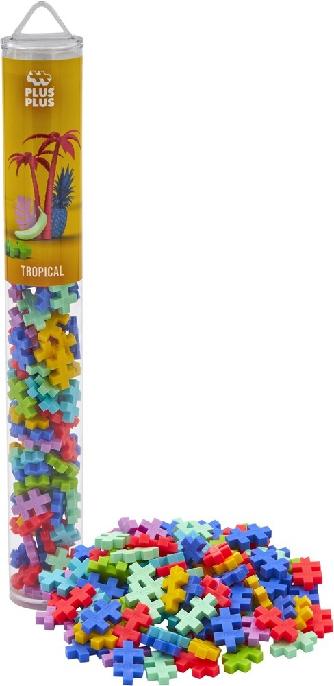 Plusplus tube tropical 100 pcs