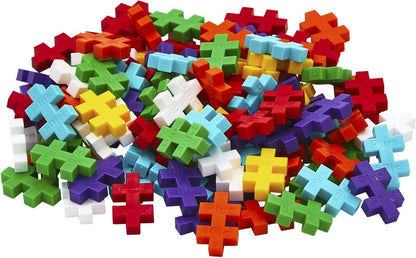 Plusplus tube rainbow 100 pcs