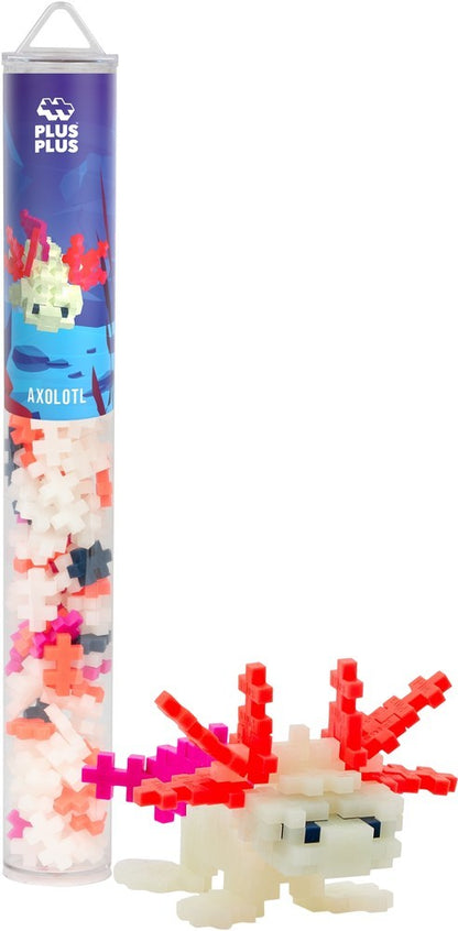Plusplus tube axolotl 100 pcs