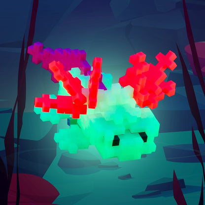 Plusplus tube axolotl 100 pcs