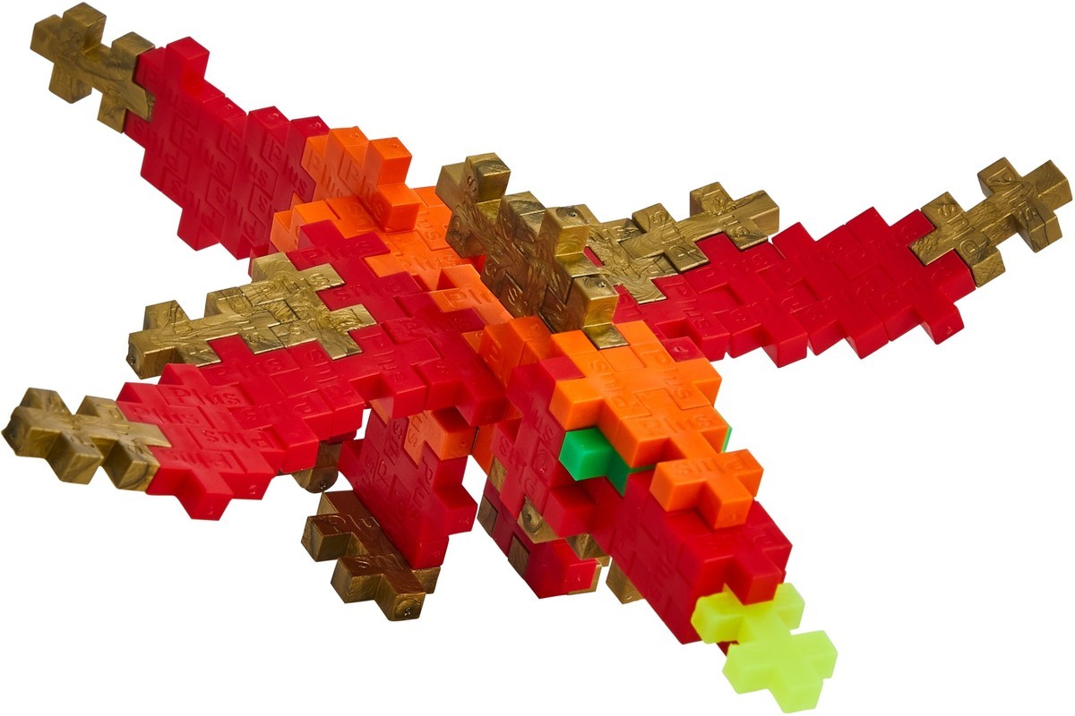 Plusplus tube dragon 100 pcs