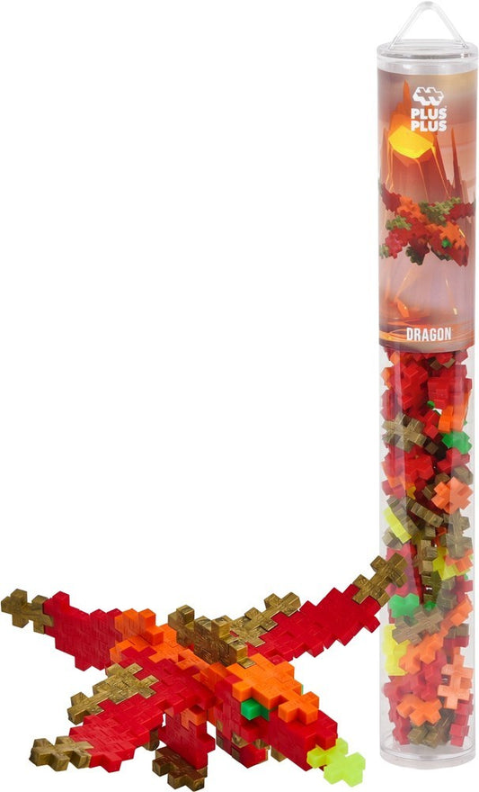 Plusplus tube dragon 100 pcs