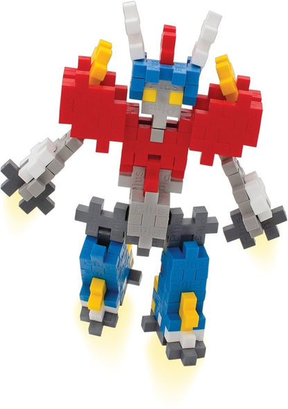 Plusplus tube mecha bot 100 pcs