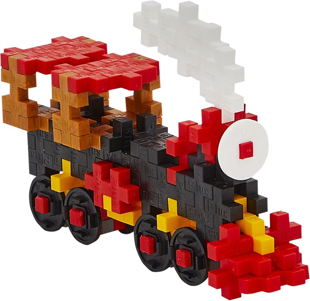 Plusplus tube train 100 pcs