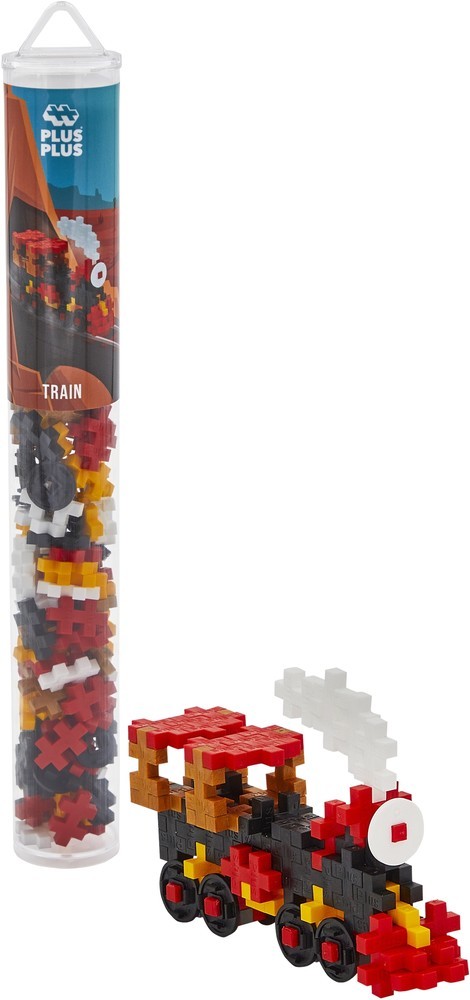 Plusplus tube train 100 pcs