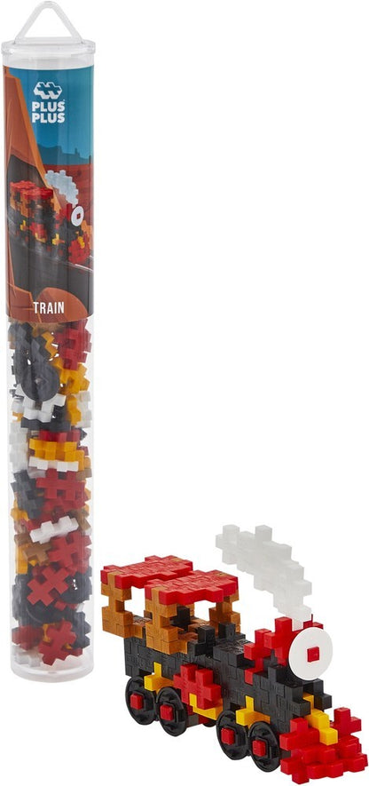 Plusplus tube train 100 pcs