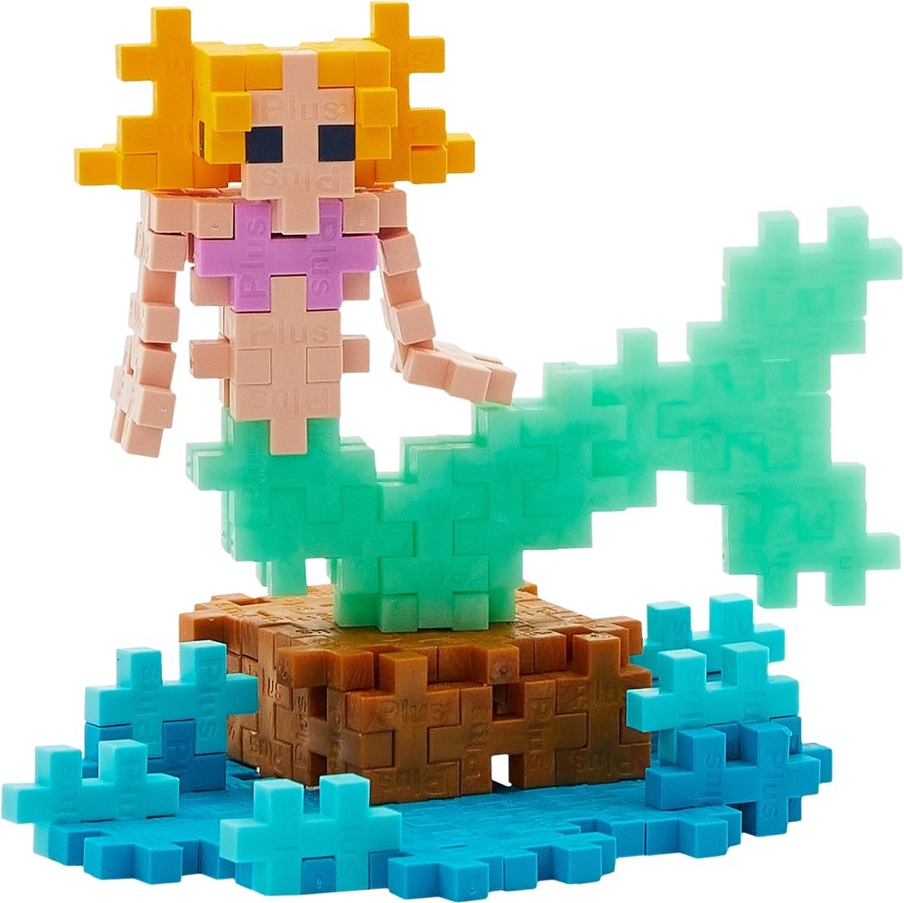 Plusplus tube mermaid 100 pcs