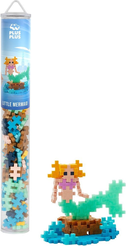Plusplus tube mermaid 100 pcs