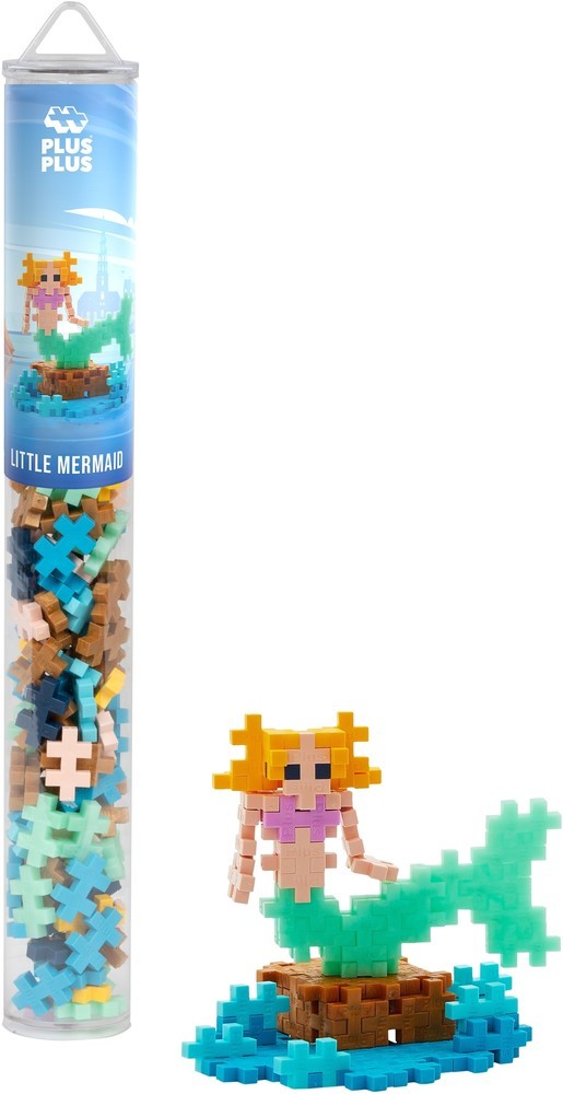 Plusplus tube mermaid 100 pcs