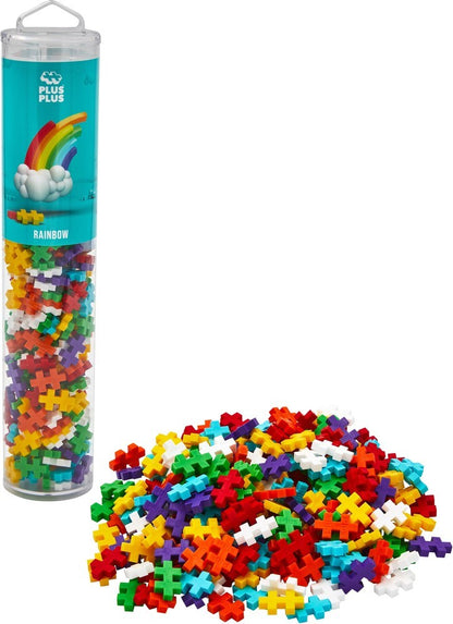 Plusplus tube rainbow 240 pcs