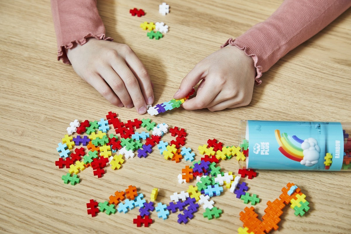 Plusplus tube rainbow 240 pcs