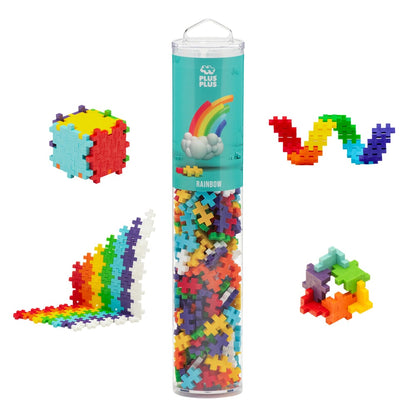 Plusplus tube rainbow 240 pcs
