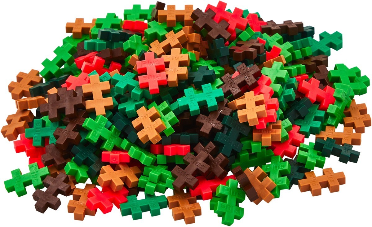Plusplus tube jungle 240 pcs