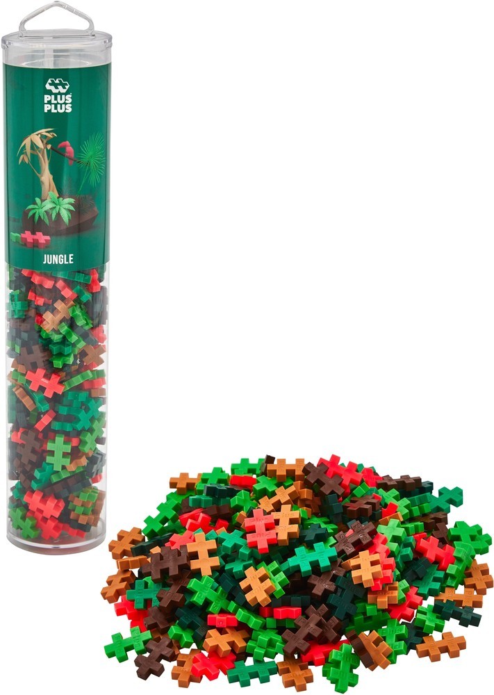 Plusplus tube jungle 240 pcs