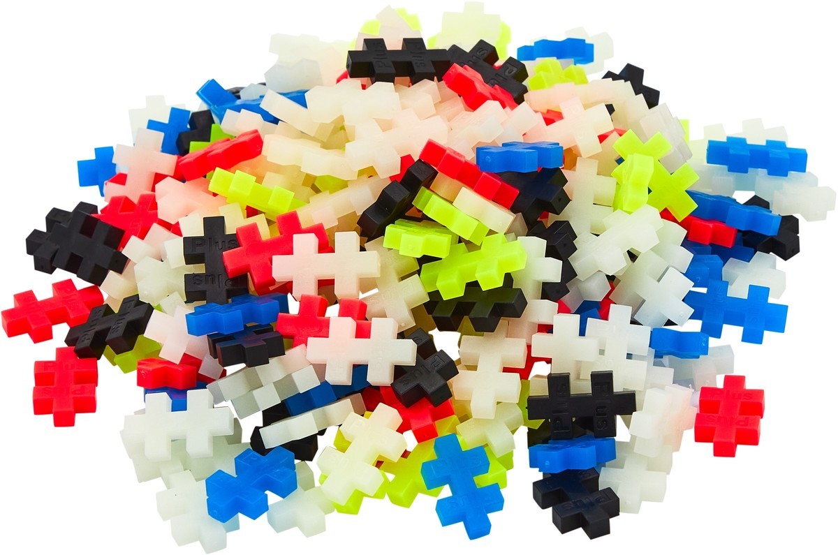 Plusplus tube glow 240 pcs