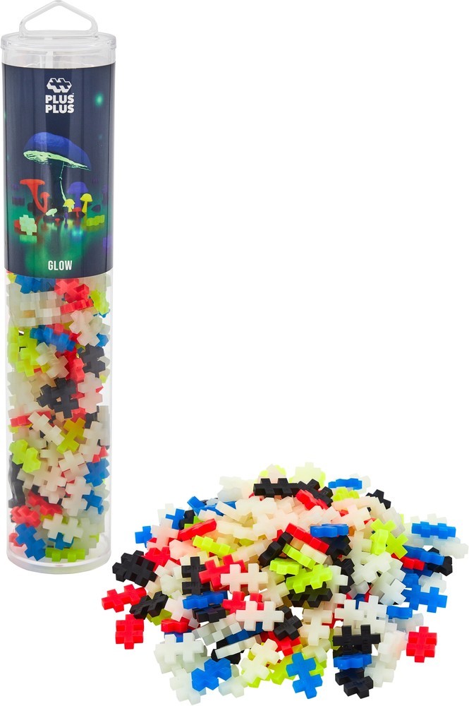 Plusplus tube glow 240 pcs
