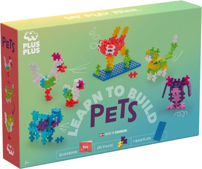Plusplus learn to build pets